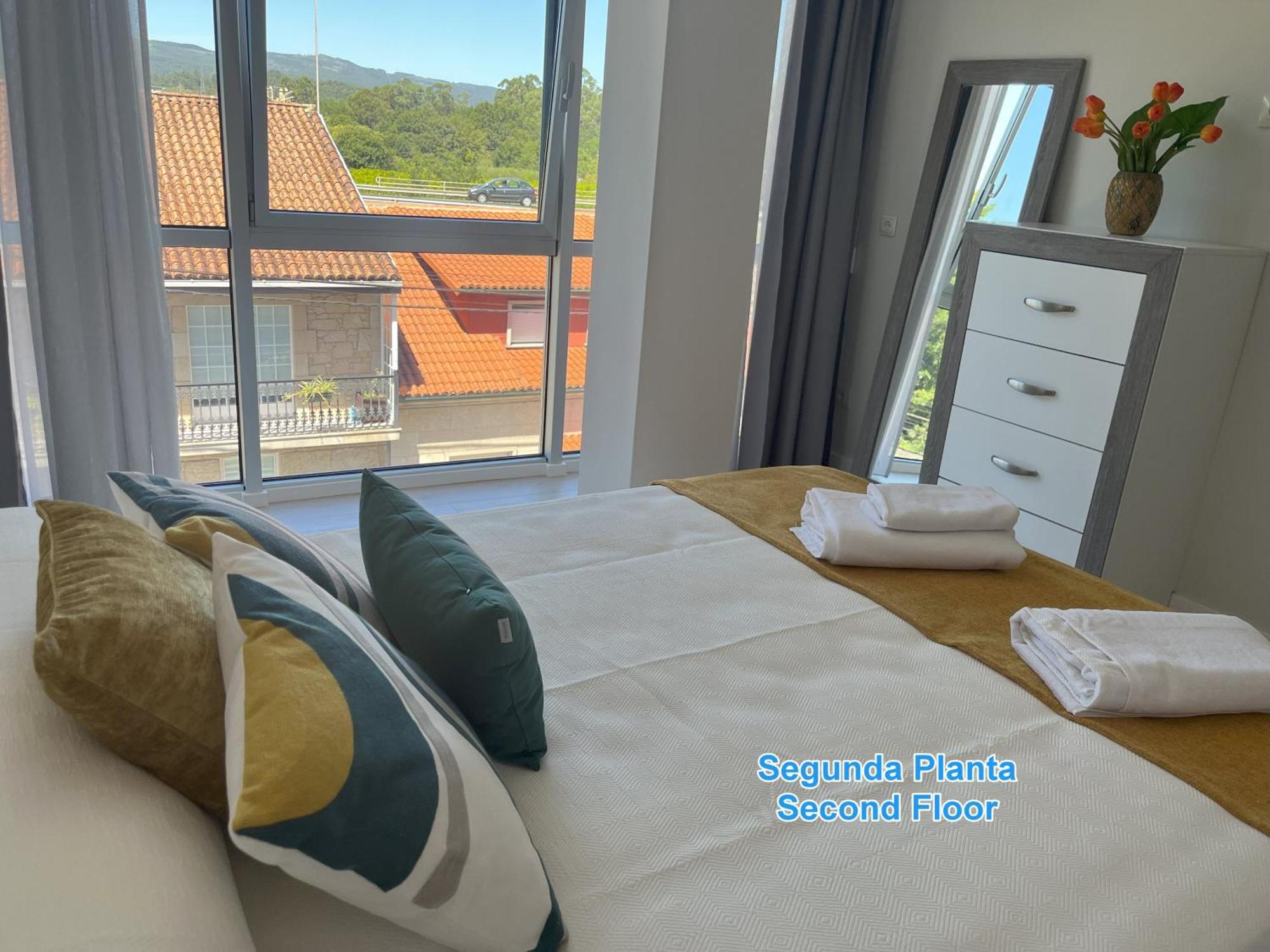 Veigas De Iria - Apartamento Turistico Vut Padrón الغرفة الصورة